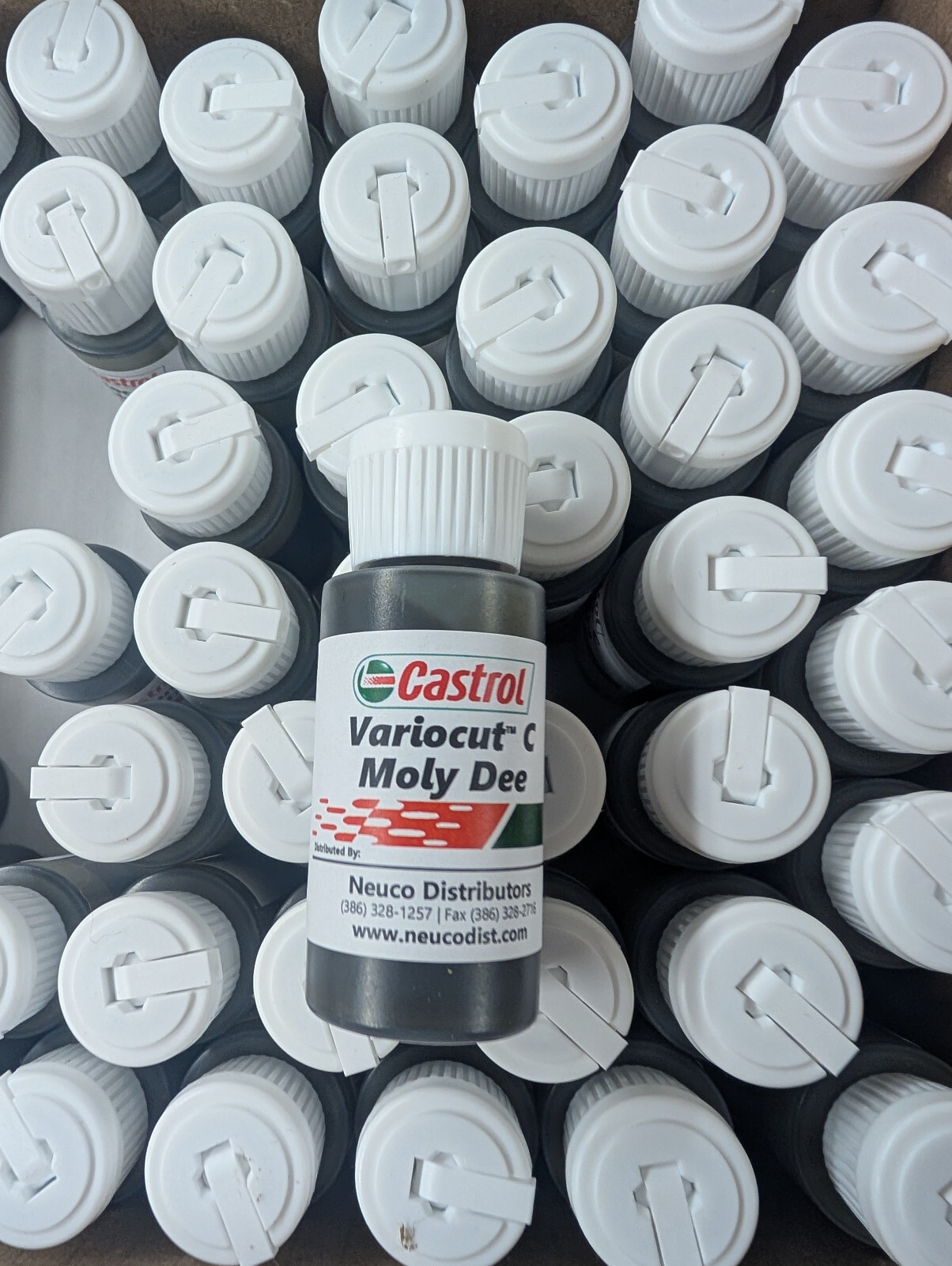 Castrol Variocut C Moly Dee, Liquid, 1oz bottle
