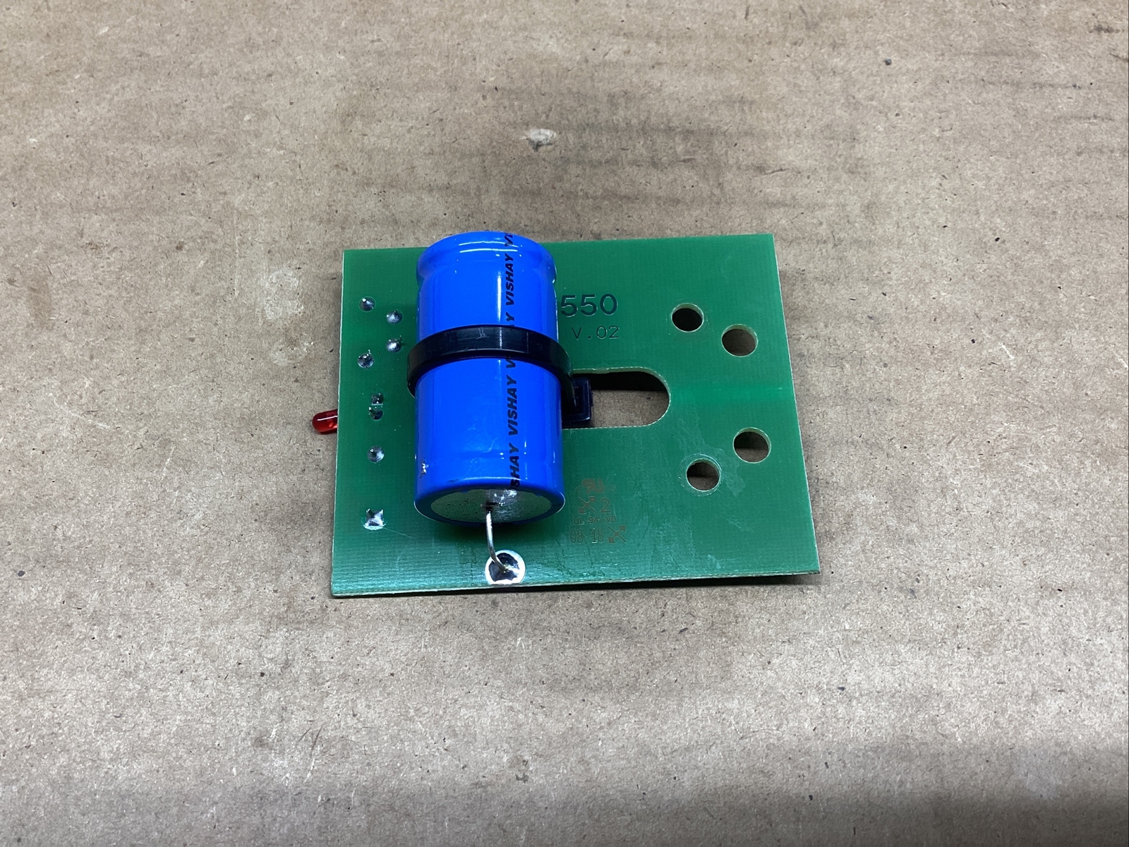 ARBURG MAT115695 #012518 EC01 550 CIRCUIT BOARD #827M23