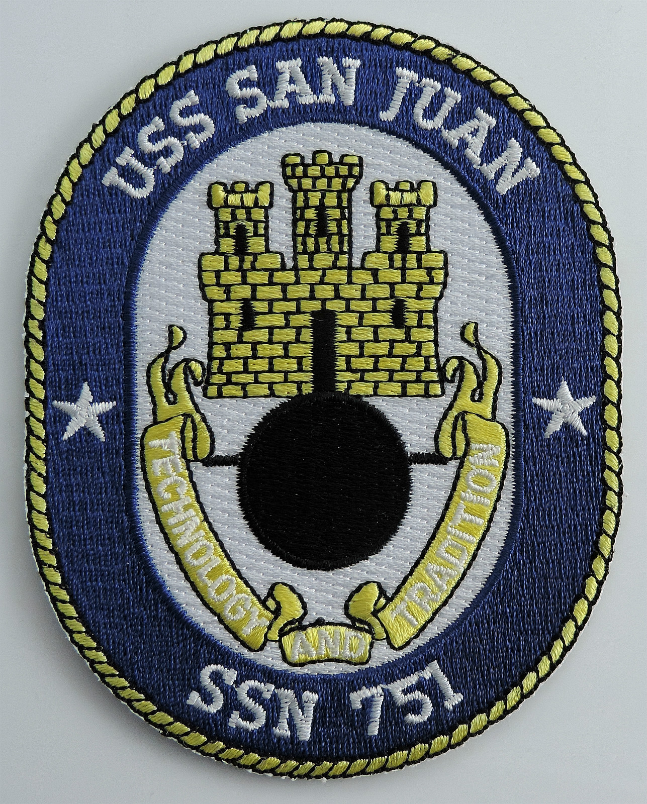 USS San Juan SSN 751 Submarine Patch