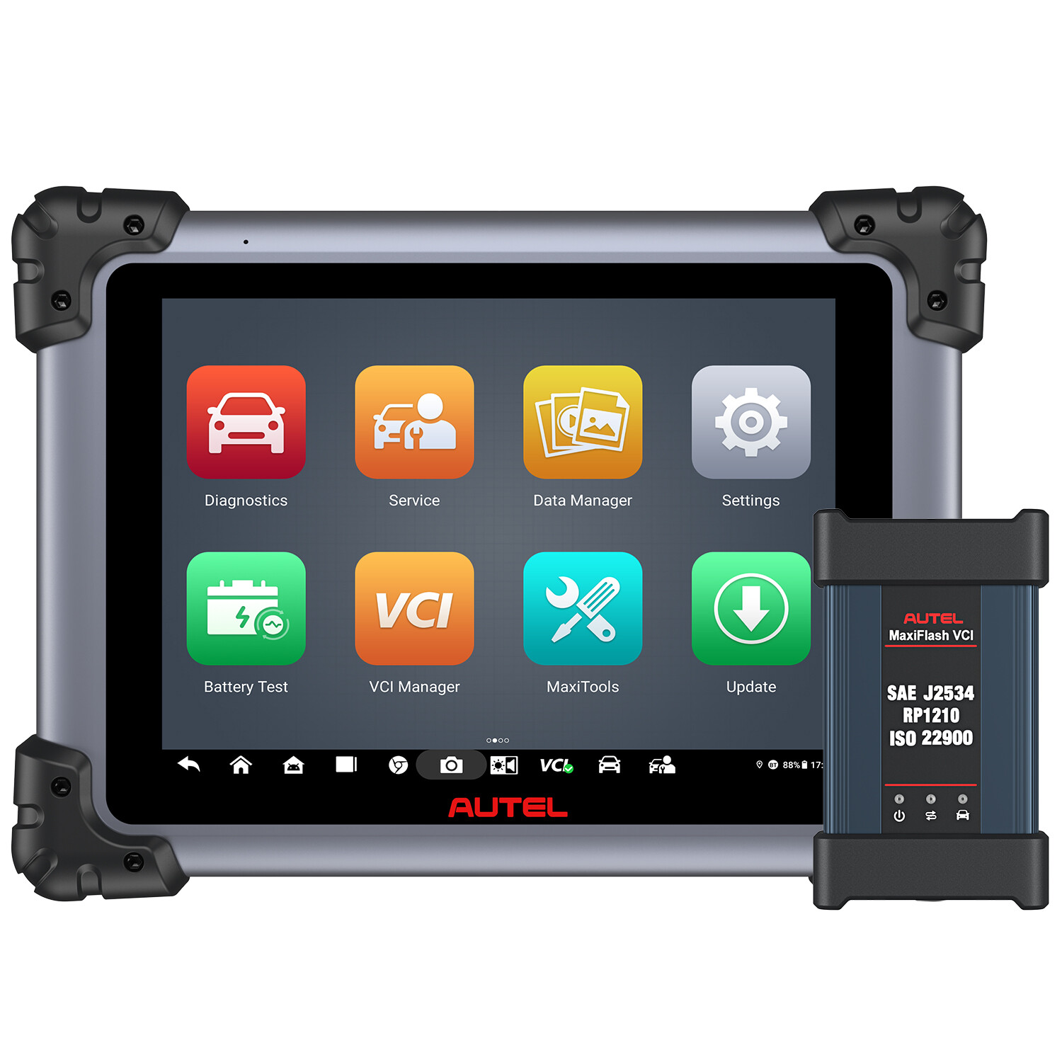 Autel MaxiSys Elite II Pro ULTRA Diagnostic Scanner J2534 Programming Key Coding