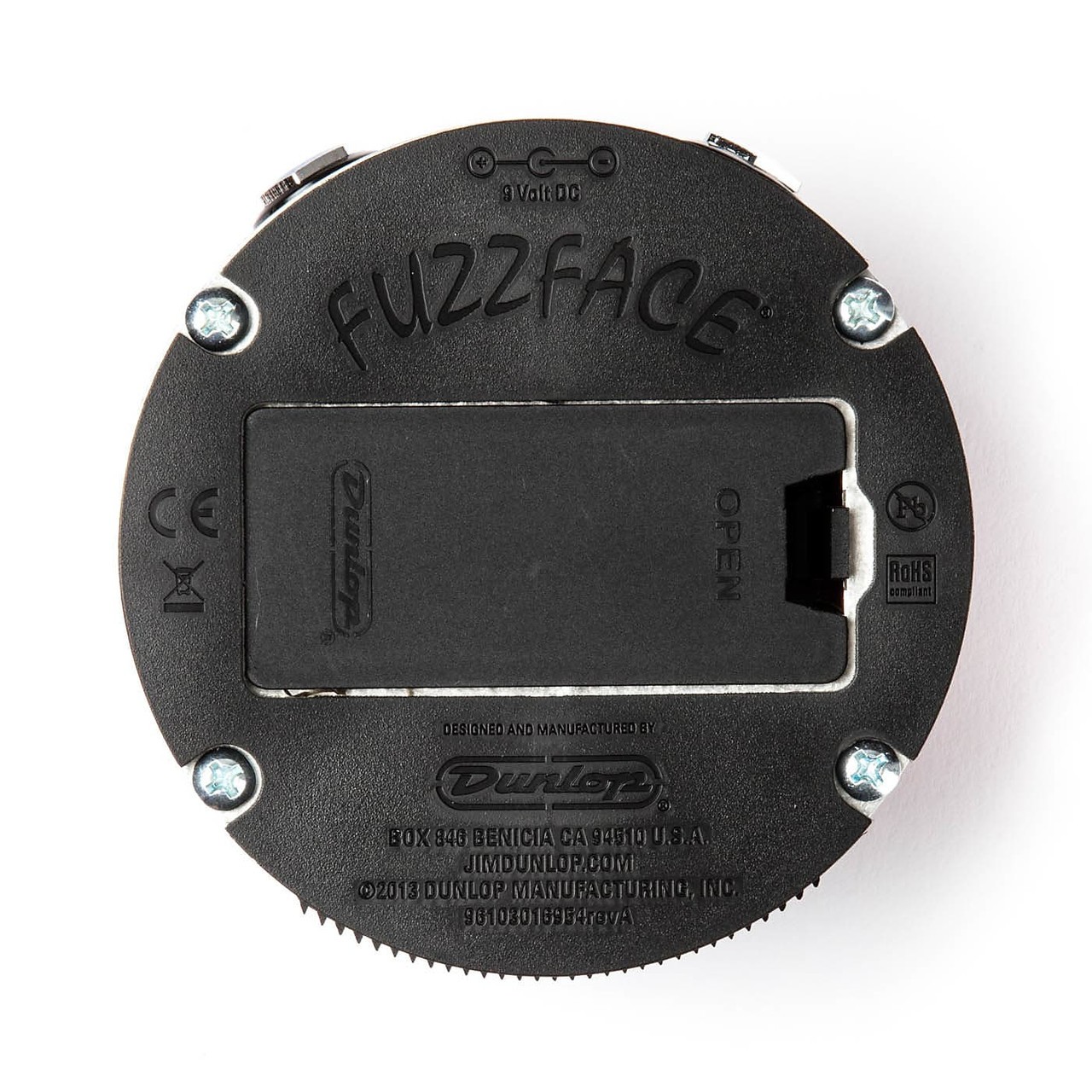 Dunlop FFM2 Fuzz Face Mini Germanium Pedal