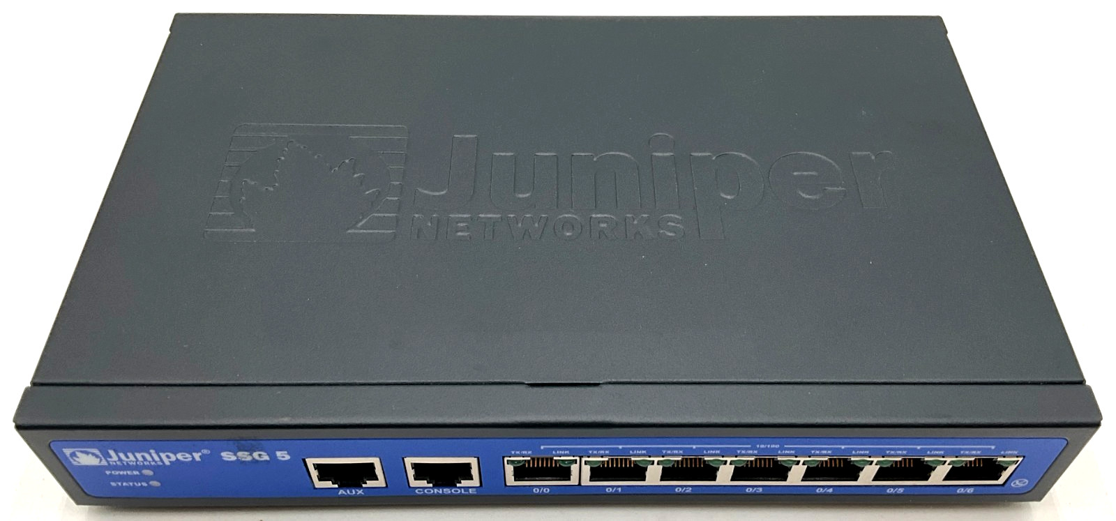 Juniper Networks SSG 5 Security Gateway VPN Firewall 128MB 7-Port SSG-5-SB
