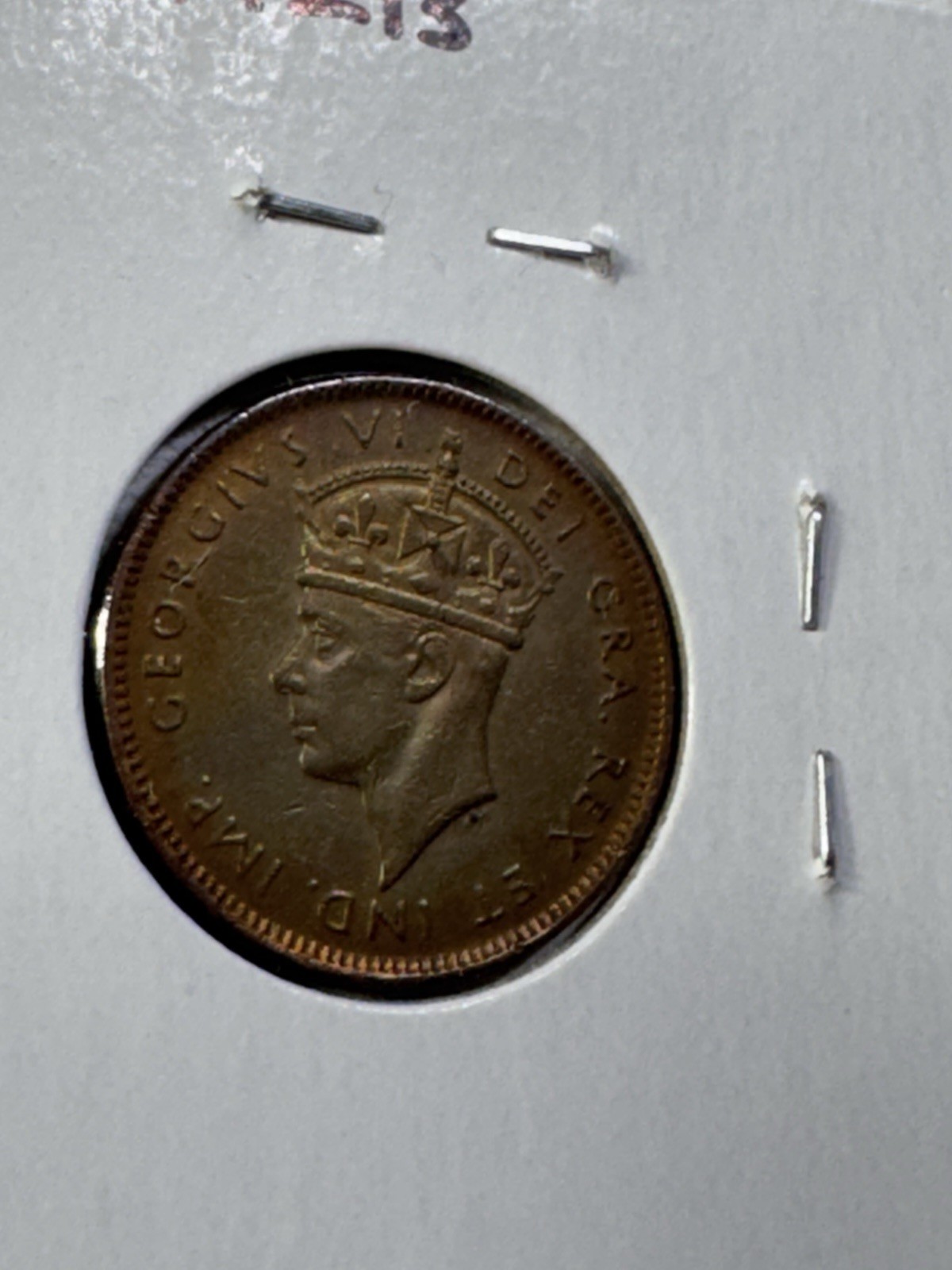 1943-C Newfoundland Small Cent