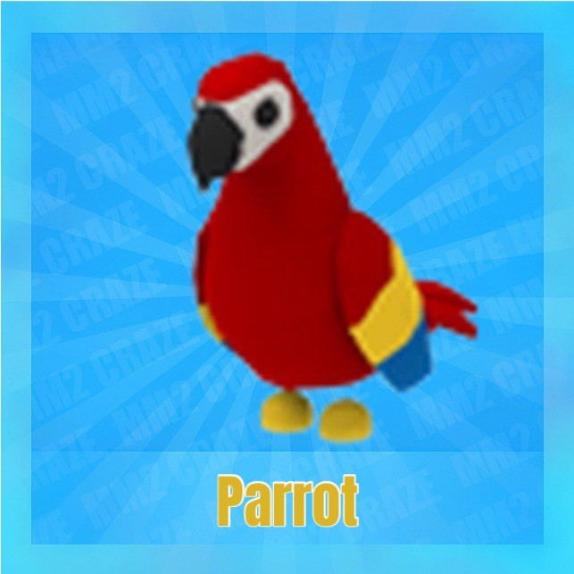 Fly Ride (FR) Parrot Roblox | Cheap + Fast