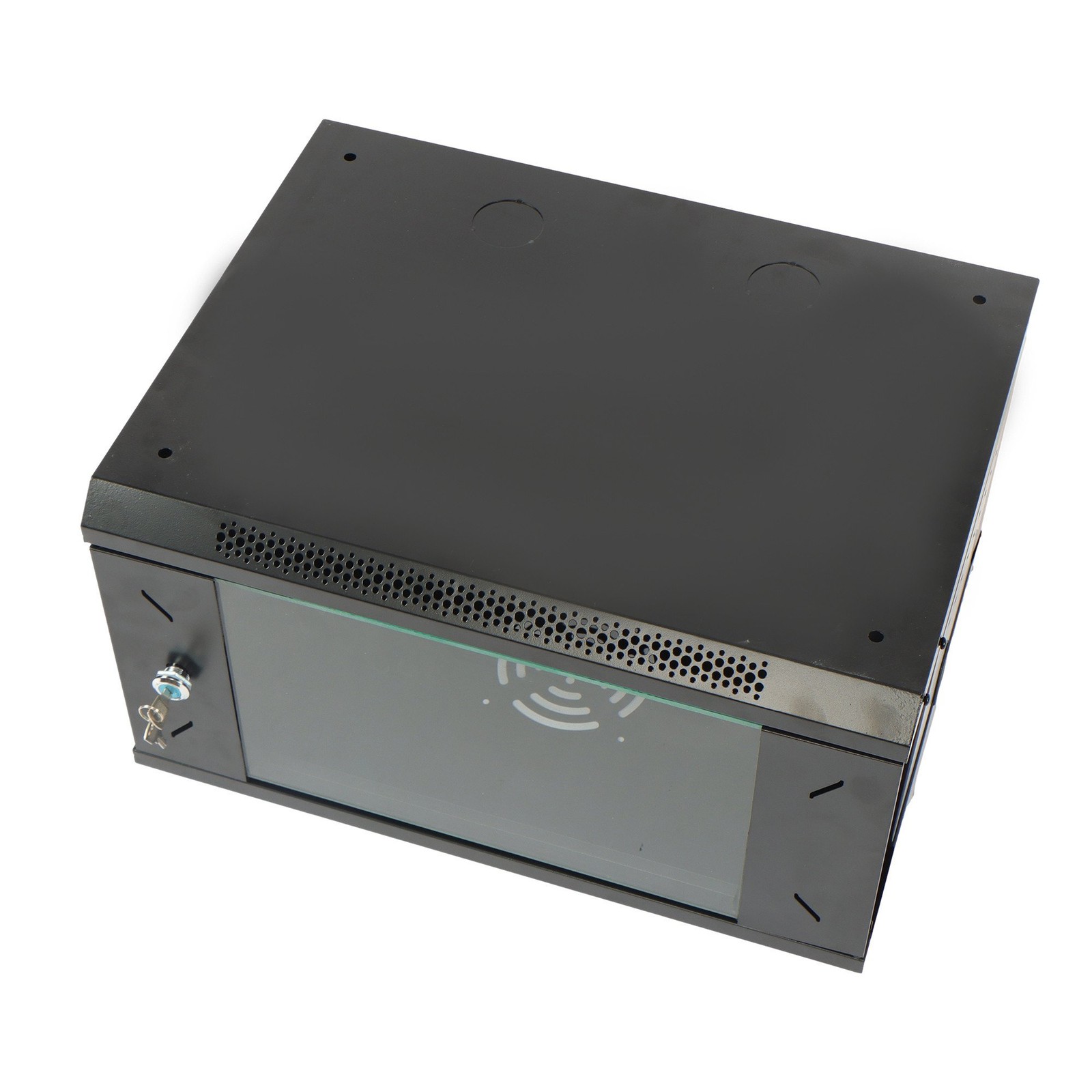 LABLT 6U network server cabinet rack wall mount Maximum depth 15.5" With Locks