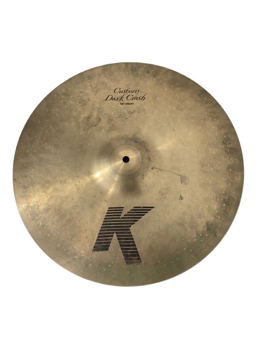 Zildjian Percussion Instrument Other Crash Cymbal 45cm Cracked Used