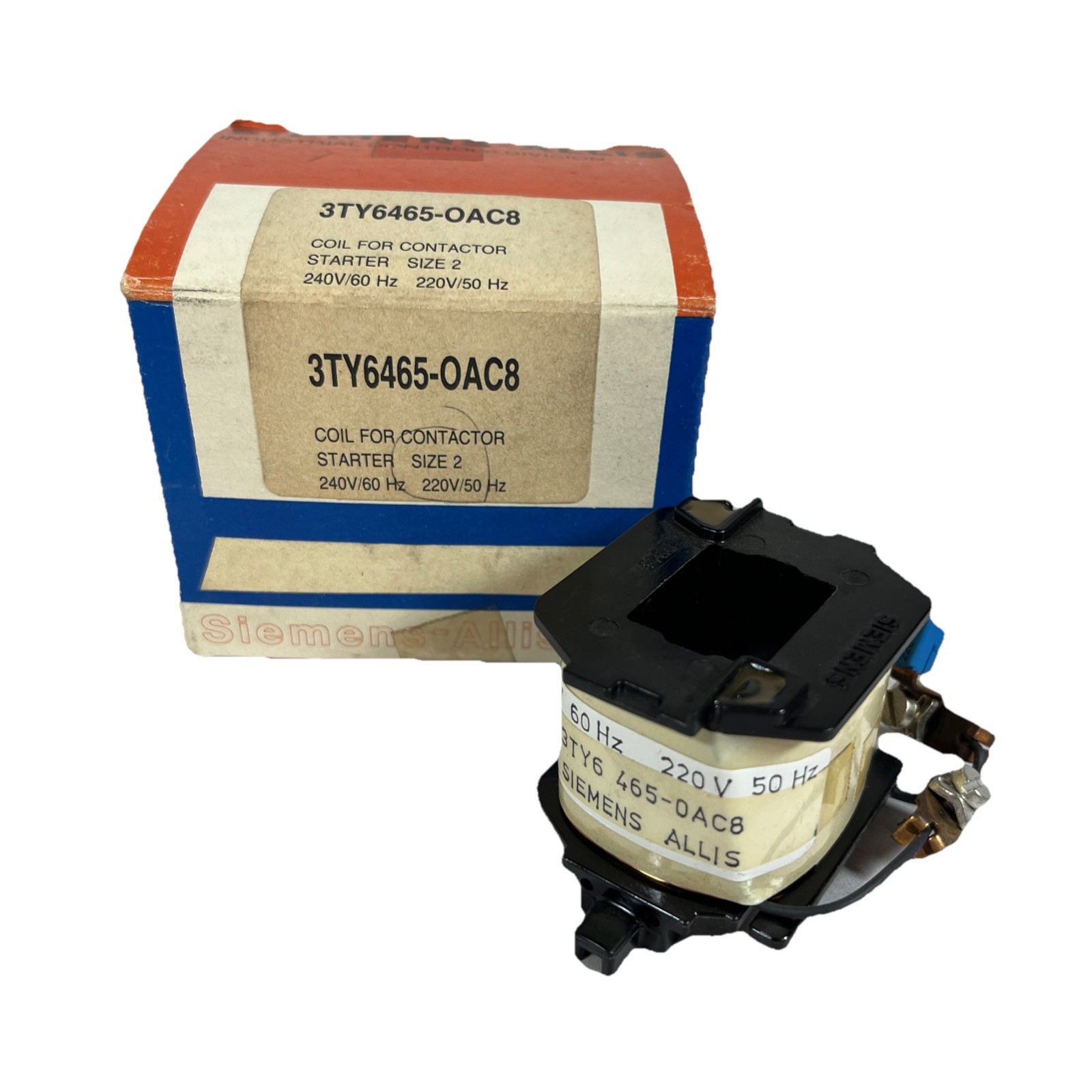 NIB Siemens-Allis Part # 3TY6465-0AC8  240v/60Hz 220V/50Hz - Free Shipping - NIB