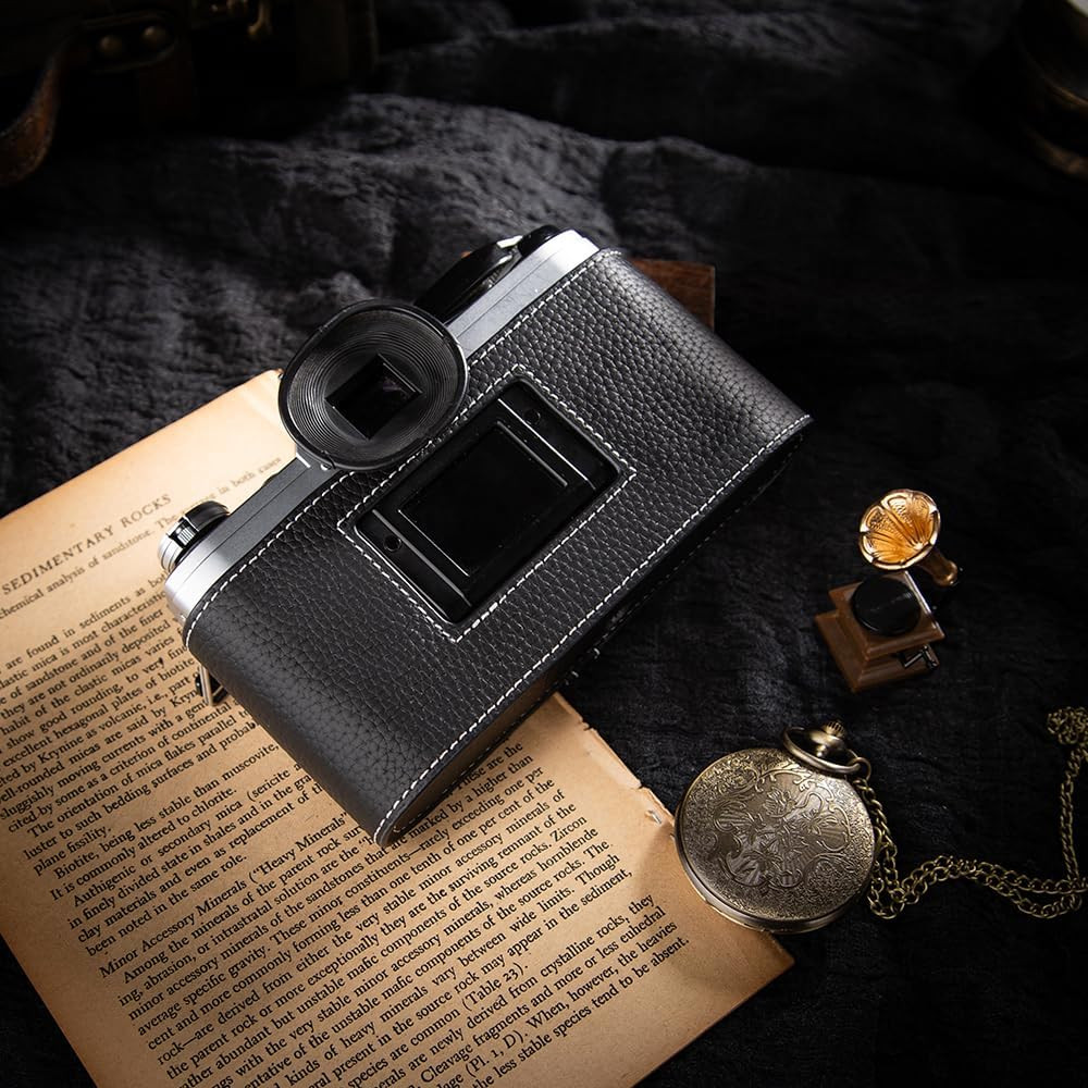 For Canon Ae-1 Case Handmade Genuine Leather Camera Protective Half Camera Case
