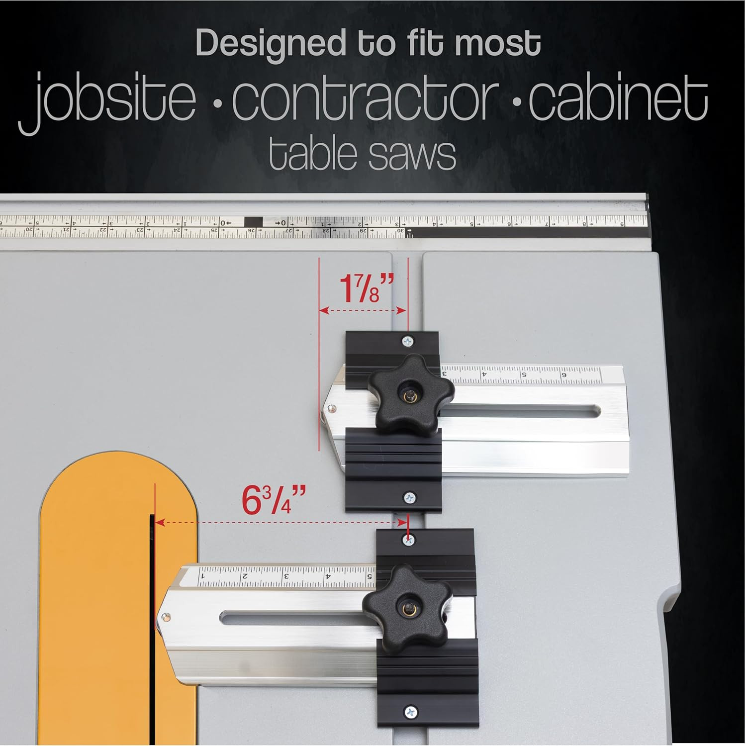 Thin Rip Jig Table Saw Jig for Making Repetitive Narrow Strip Cuts on Table Saws
