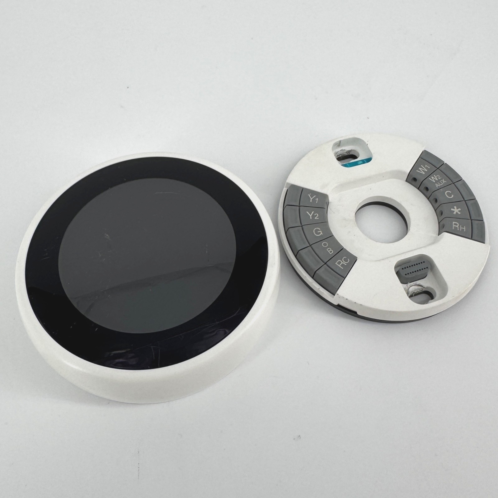 Nest Learning Thermostat 3rd Gen Smart Programmable A0013 - White