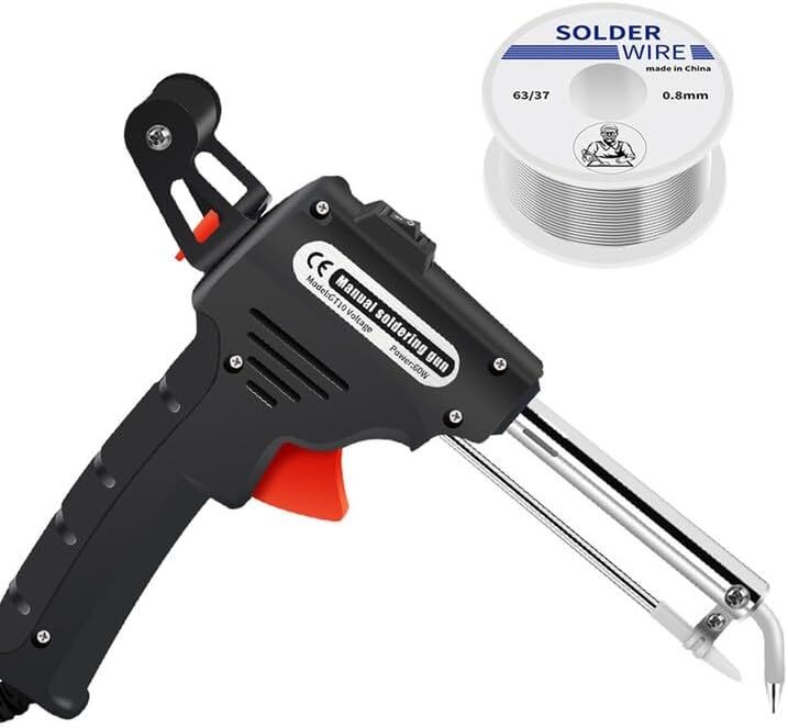 Multi-Function Iron Welder Automatic Hand-Held Solder Ir High accuracy 110V