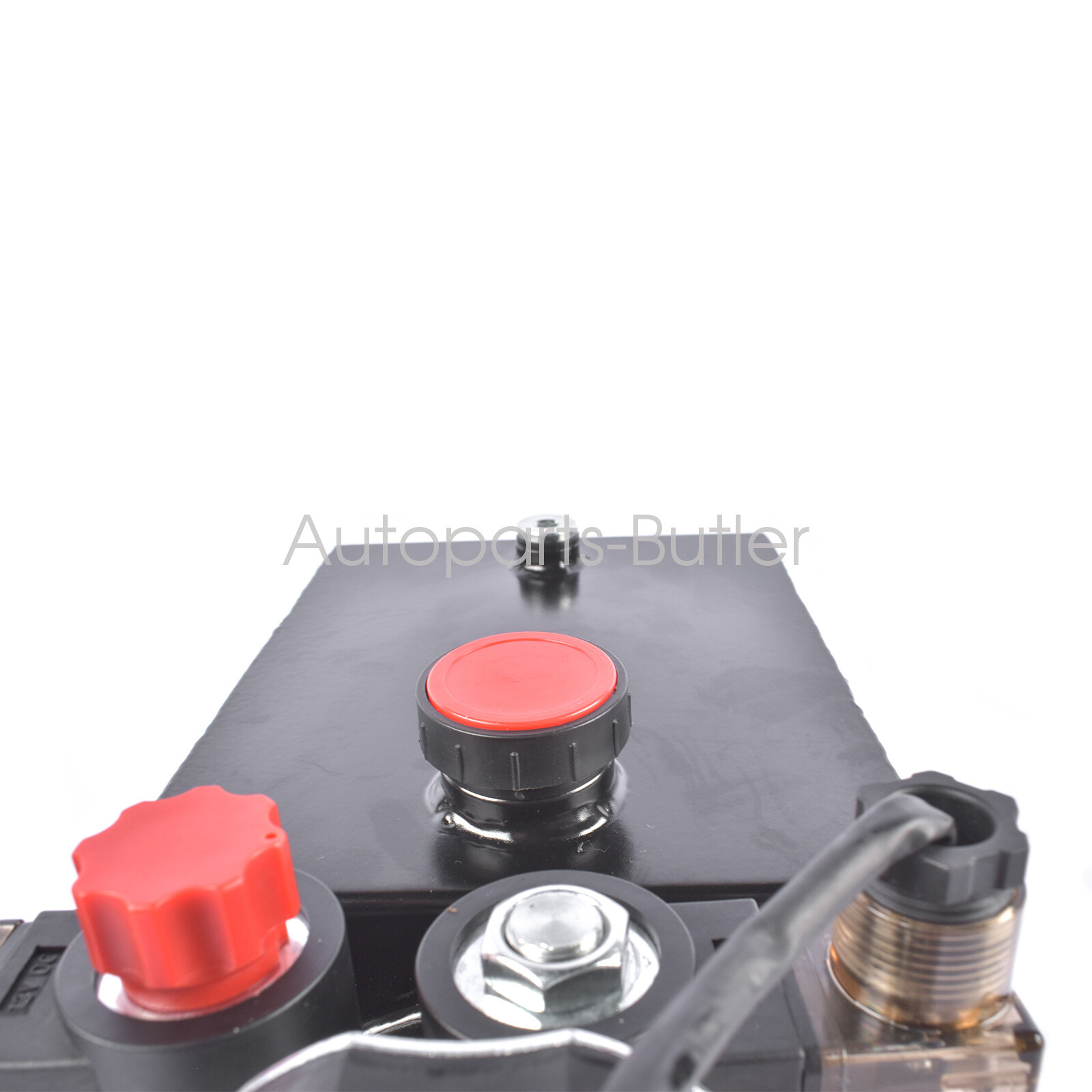 Hydraulic Power Unit Hydraulic Pump 12V Double Acting 4 Quart Dump Trailer