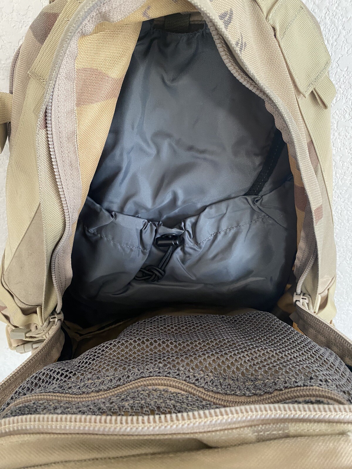 Camelbak Desert Camo Maximum Gear Motherlode 3L Hydro Backpack & New Bladder! +