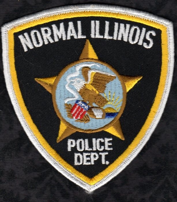 Normal Illinois Police Patch  ( Var. 1 )