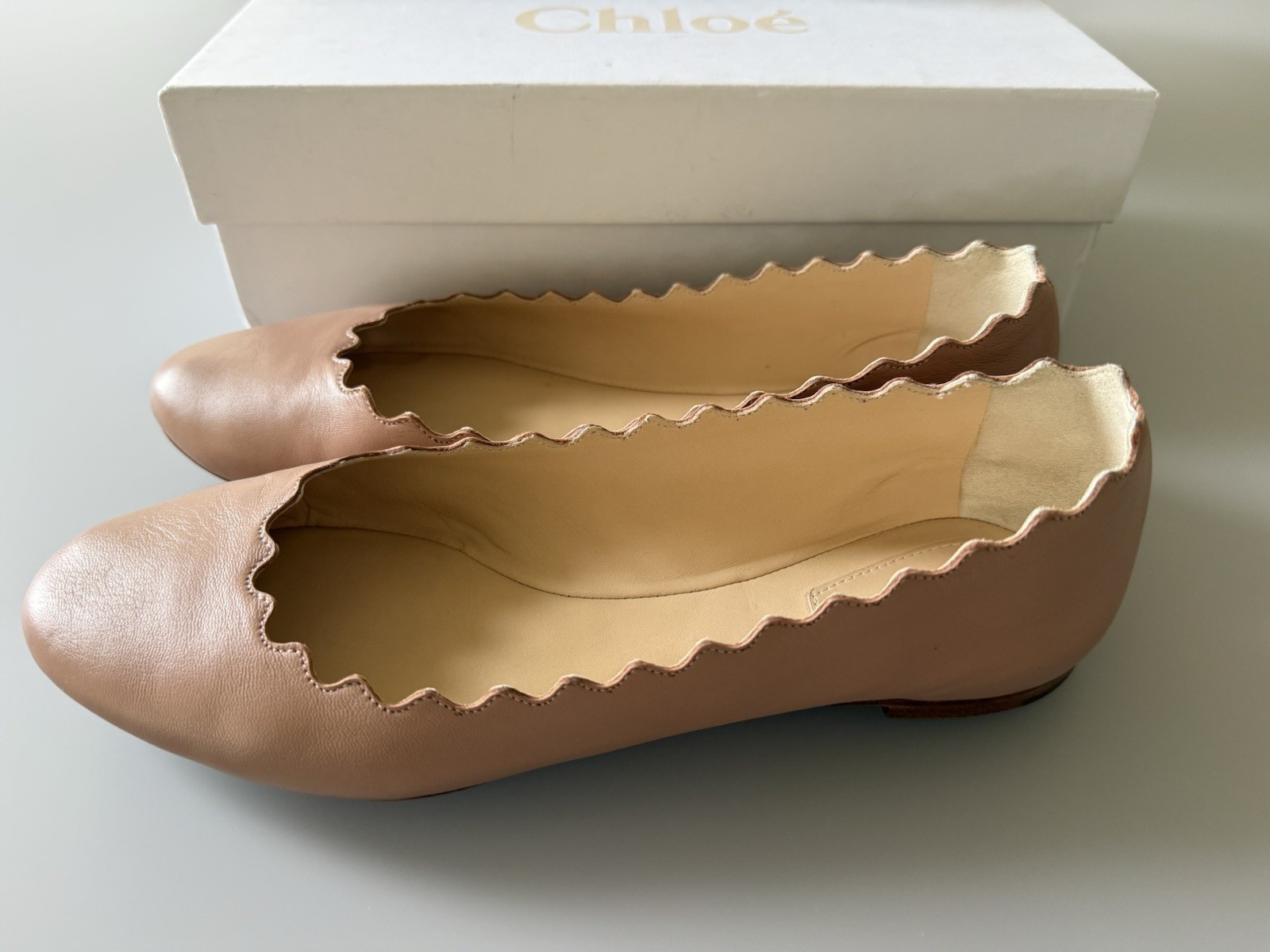 Cloé — Lamb Waves Baller Ballet Shoes, Women's Size 38
