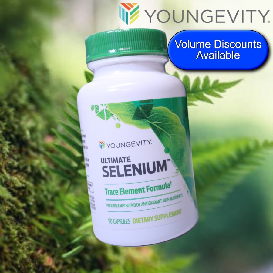 Youngevity Dr. Wallach Ultimate Selenium™ - 90 capsules