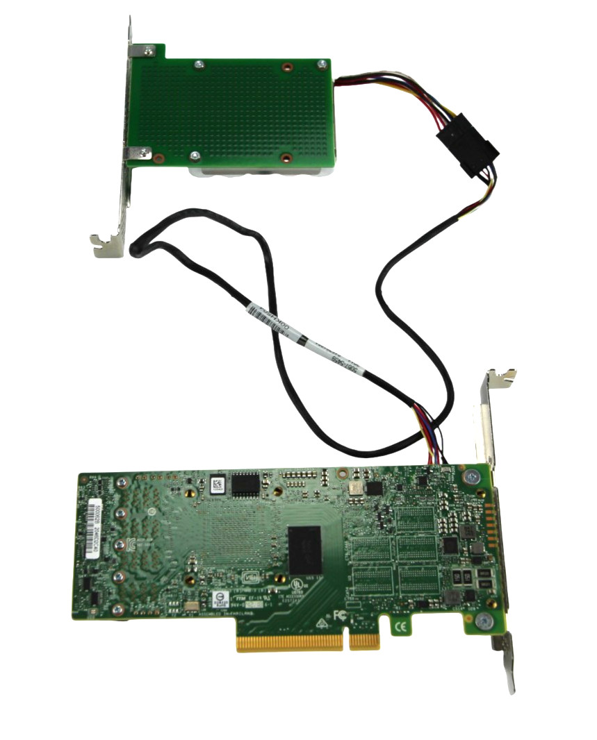 Broadcom MegaRAID 9461-16i SAS/SATA/NVME Tri-Mode 4GB Cache PCIe RAID Controller