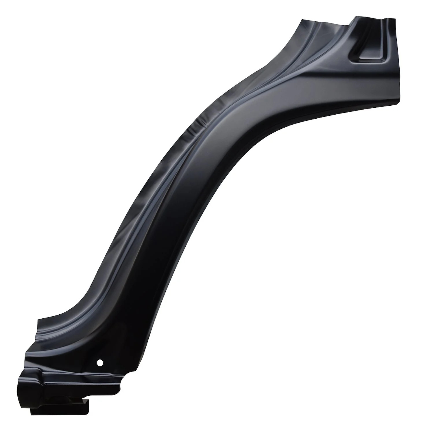 Key Parts Rear Wheel Arch Dog Leg Section 2002-2007 Jeep Liberty, Left/Driver
