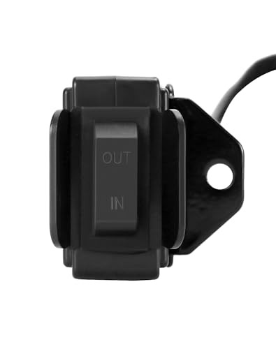 Winch Switch Kit for ATV UTV - Compatible with Polaris, Warn, KFI, and More -