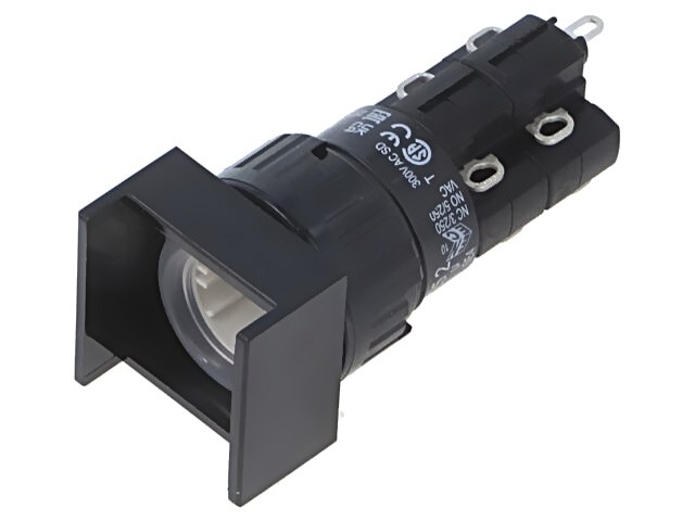 51-152.0252 Switch: Body 16mm Rod.Pos: 1 NC x2 + NO x2 Pos: 2 51 EAO