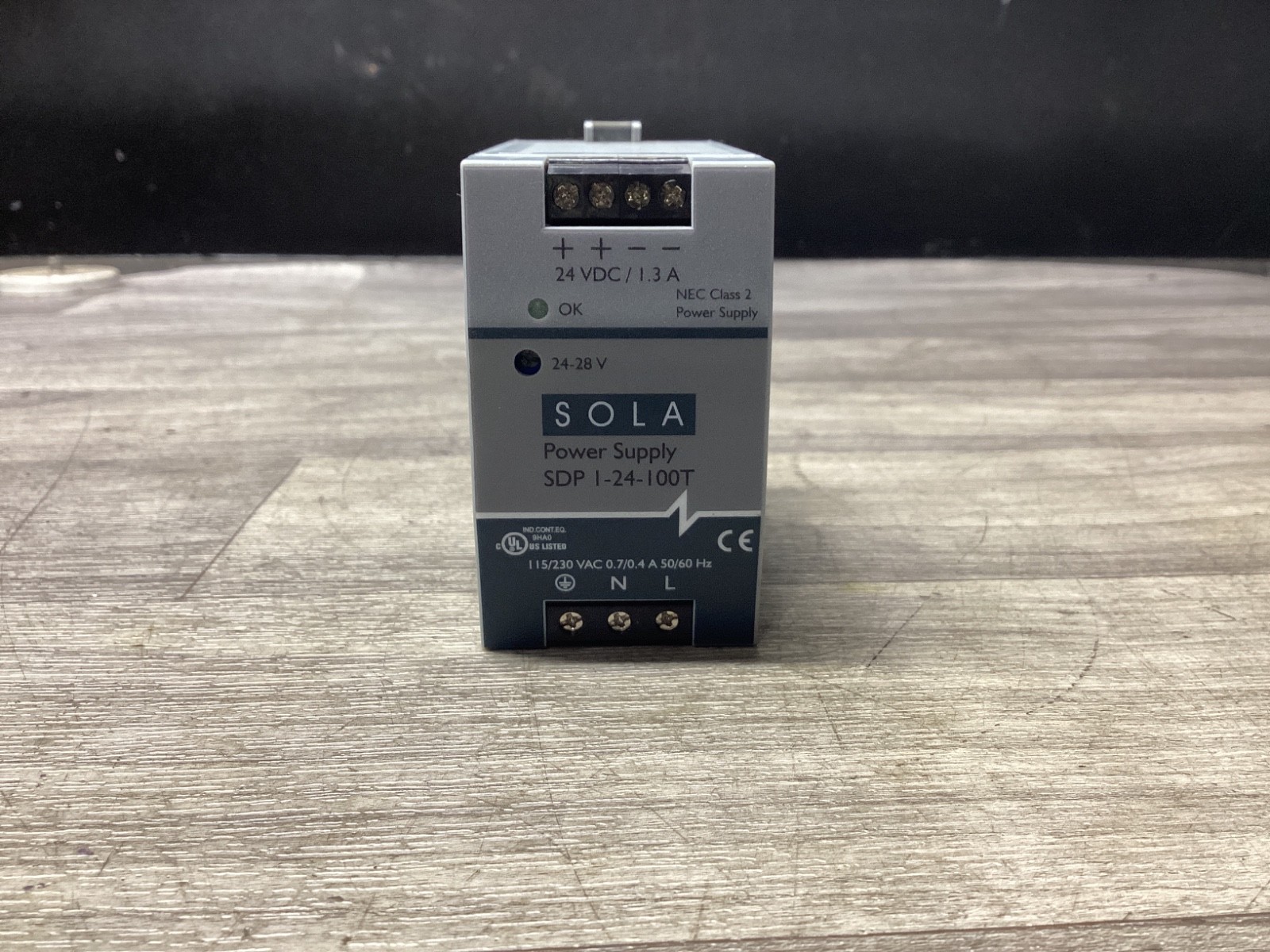 SOLA/Hevi-Duty POWER SUPPLY SDP I-24-100T # 319N122