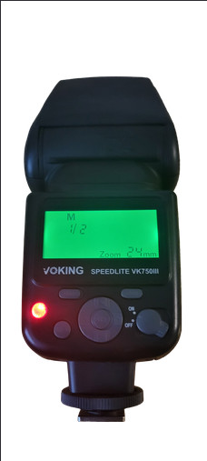 Voking speedlight vk750lll