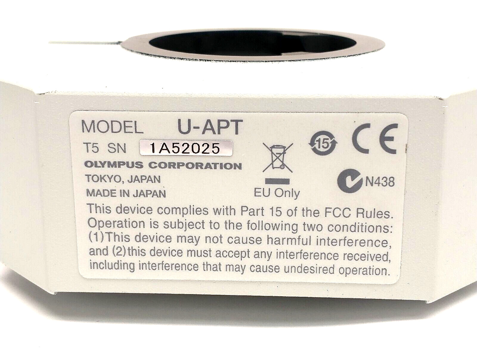 Olympus U-APT Microscope LED Arrow Pointer Red & Green T5 15V 0.2A