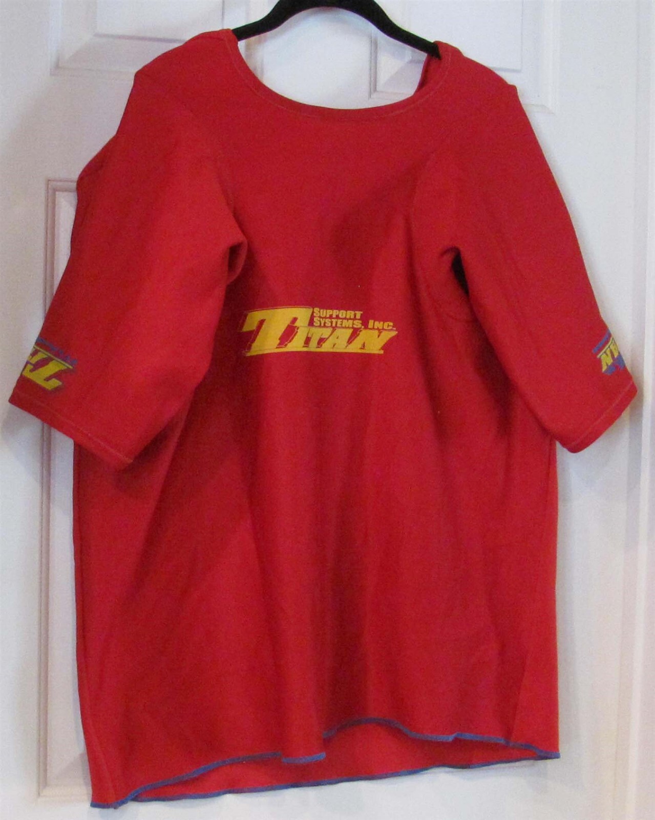 Titan Fury NXG+ Bench Shirt Size 54 Red (Lightly Used) Discontinued color!