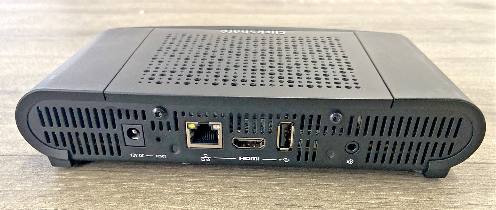 Barco ClickShare CS-100 Wireless Presentation System R9861510EU Tested + Cables