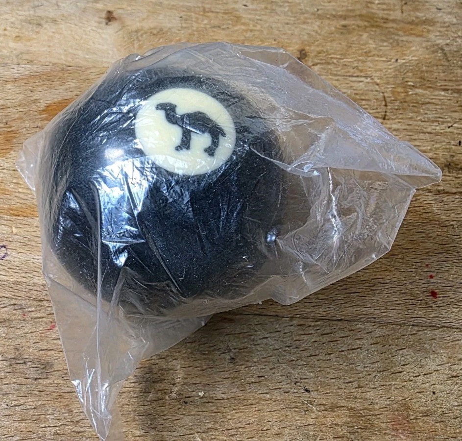 Vintage Camel Cigarette 8 Ball NEW In Bag Retro / Camel / Pool Billiards MINT