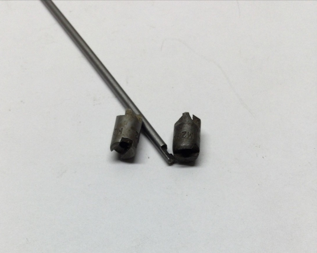 1/4" Reverse Counterbore & Reverse 82 Degree Countersink Cutter with 6" Arbor