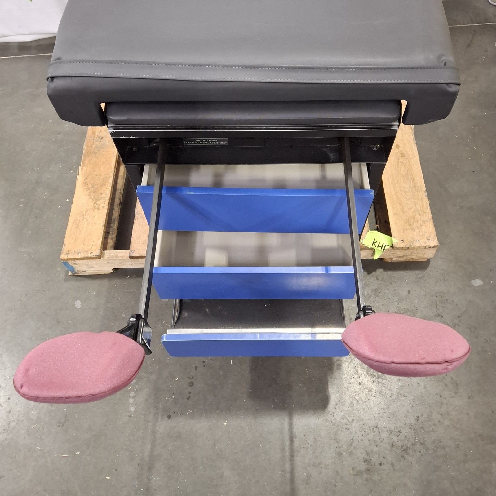 Ritter 104 Exam Table