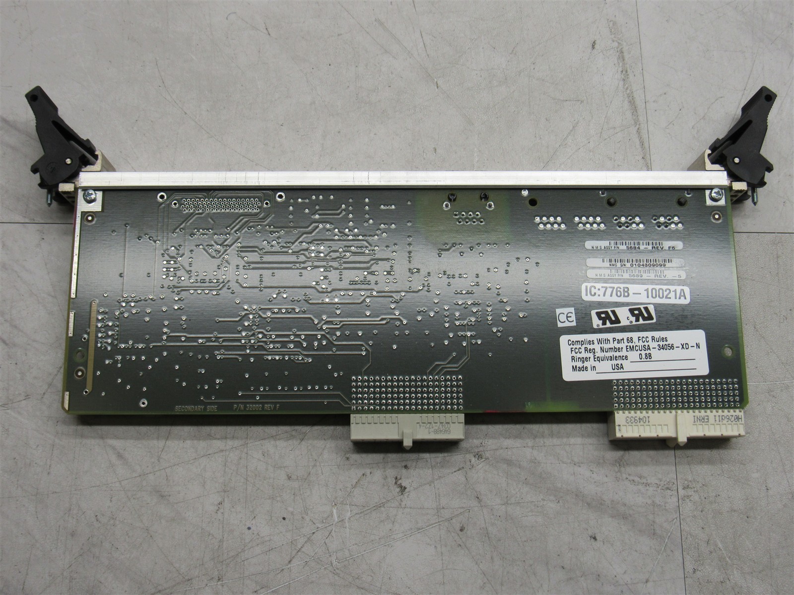 Natural MicroSystems NMS TX3220C P/N: 5689 REV 5