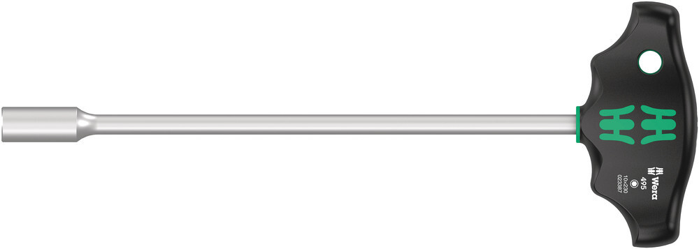 Wera 023387, 495 T-handle socket wrench screwdrivers, 10 x 230 mm