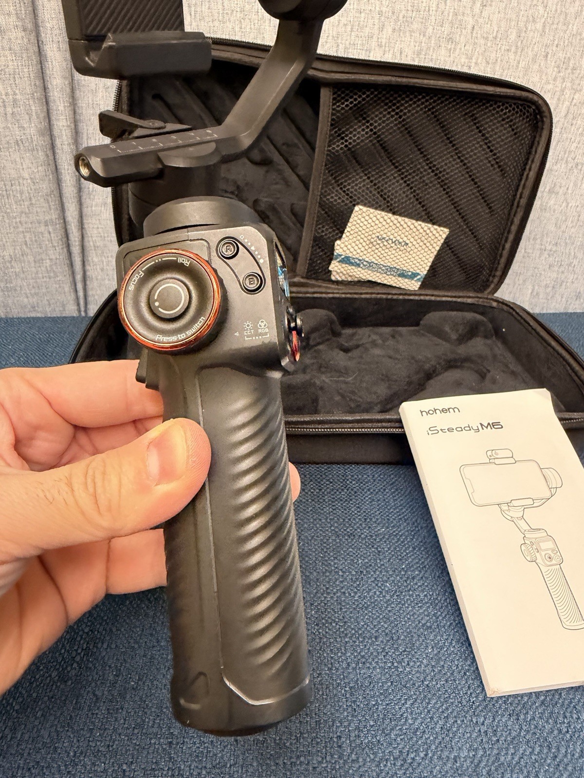 Hohem iSteady M6 Smartphone Gimbal Stabilizer