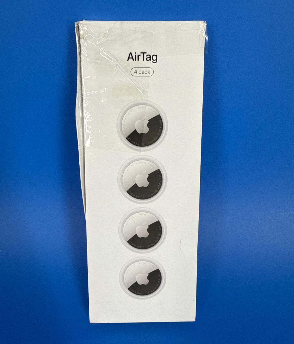 Apple AirTag 2nd Generation 4 pack MFEA4LL/A  | 🇺🇸✨🇺🇸✨ NEW! 2026!