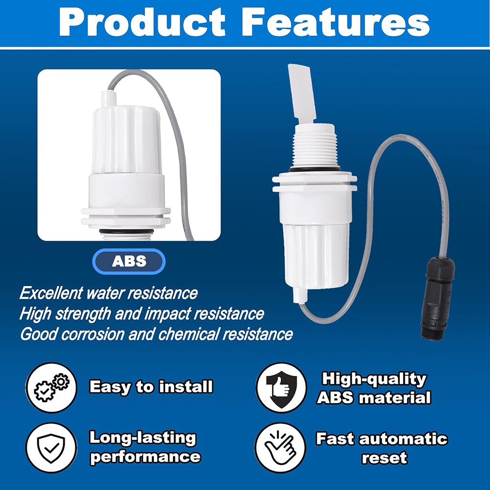 New Salt Water Generator Flow Switch #GNR00003 Replacement Compatible Model