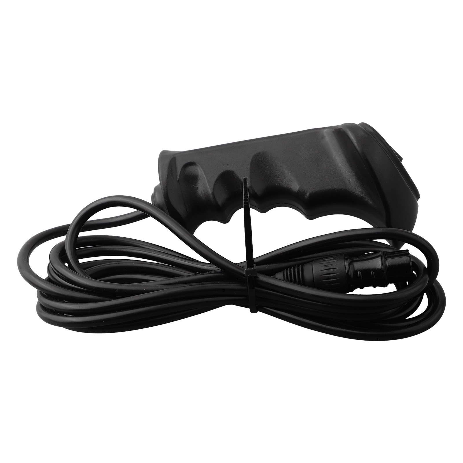 Winch Equipped Vehicle Wired Manual Control Handle Wireless Remote Control