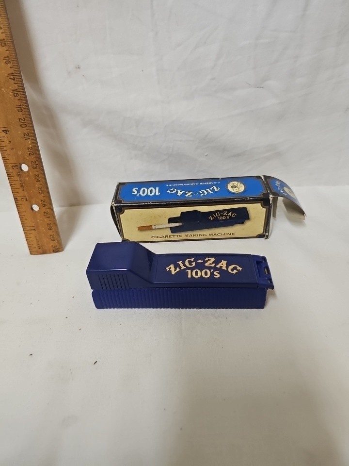 1x Machine Zig Zag Injector 100's. T-99