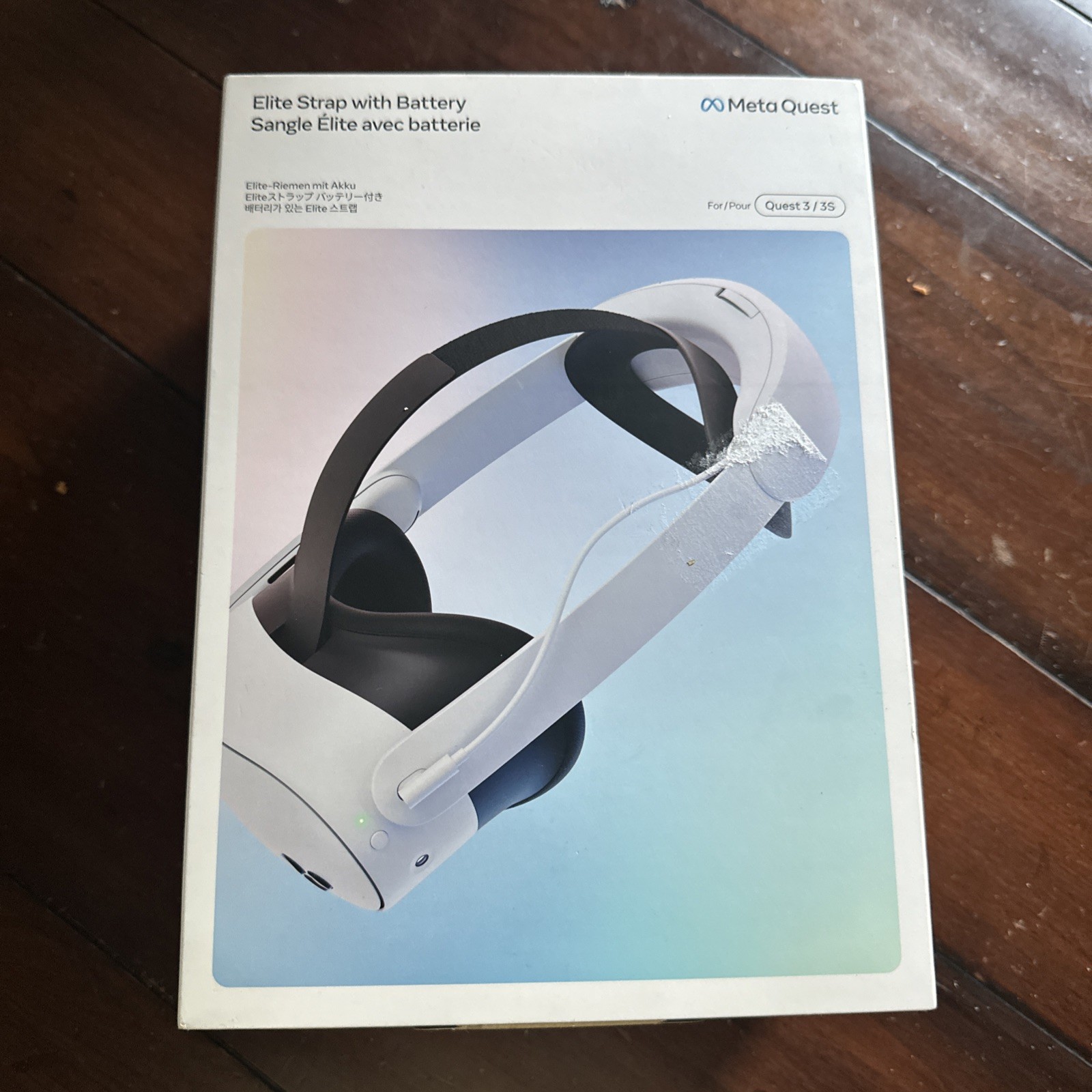 Meta Quest 3  Elite Strap with Battery New Sealed In Box