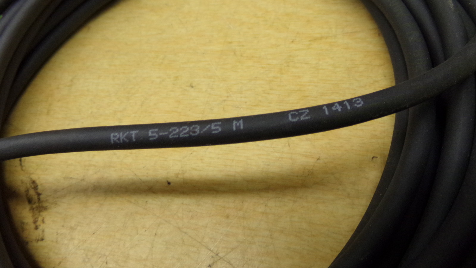 NEW Lumbers Female, Cable RKT5-228/5M *Free Shipping*