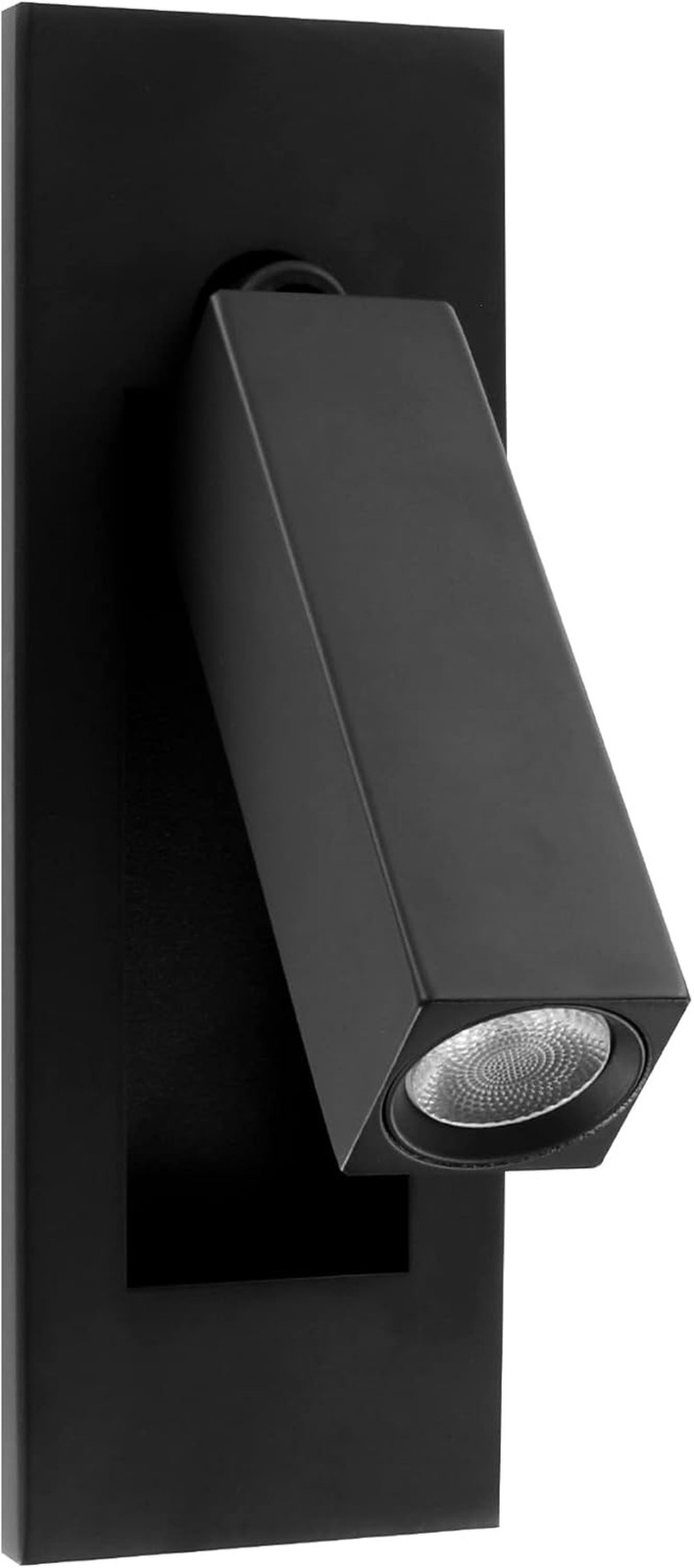 Modern Wall Mounted Bedside Adjustable Reading LED Light Sconce - Just Lift to T