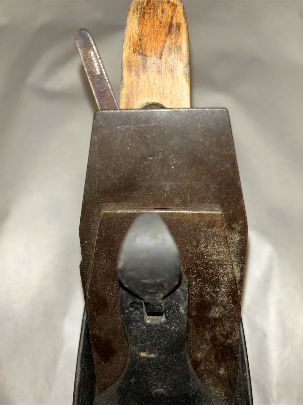 2 Antique Stanley Planes (Transitional Smoothing #36 & Circular #113) Very Good