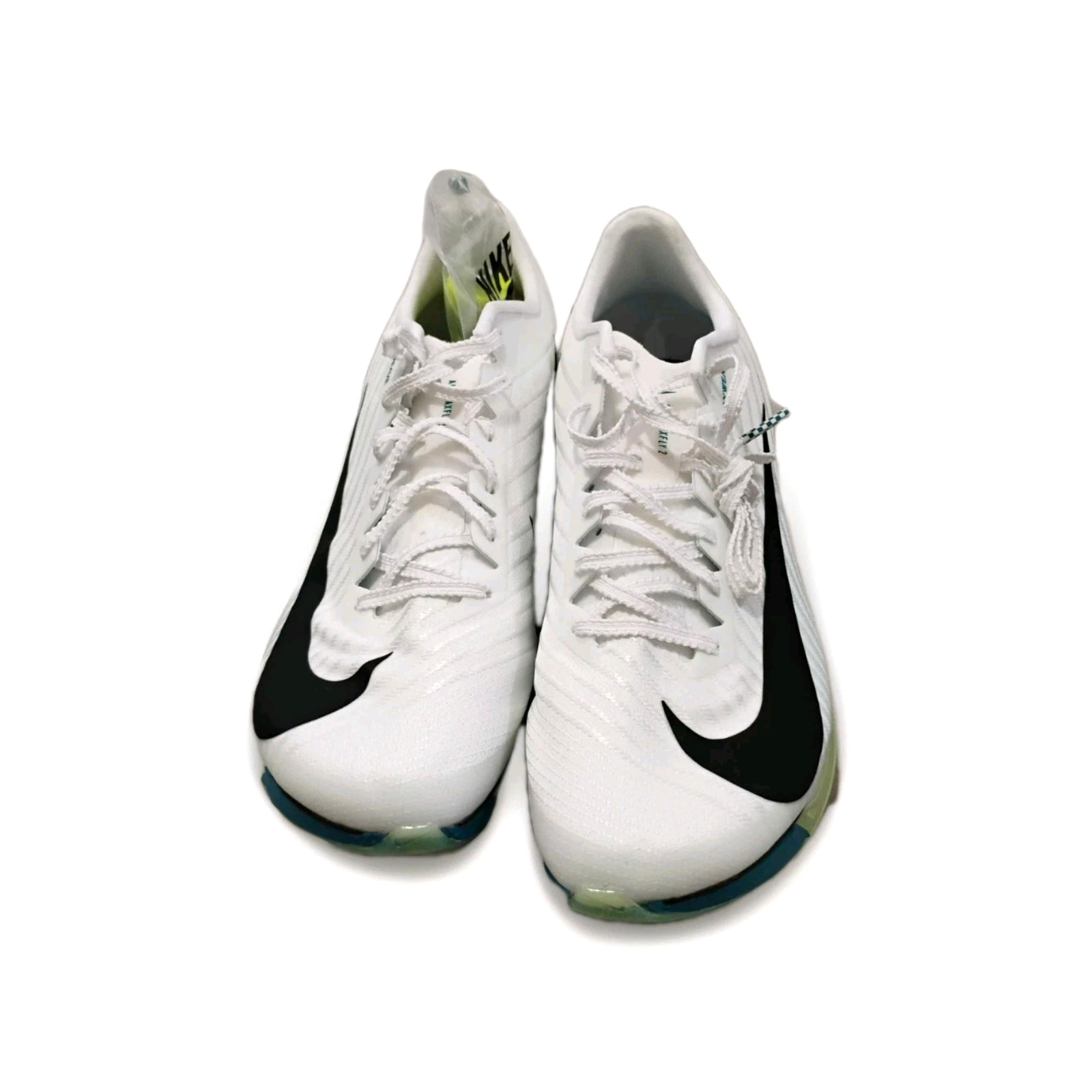 Men’s Size 8 Nike Air Zoom Maxfly 2 White Bright Spruce FD8395-102