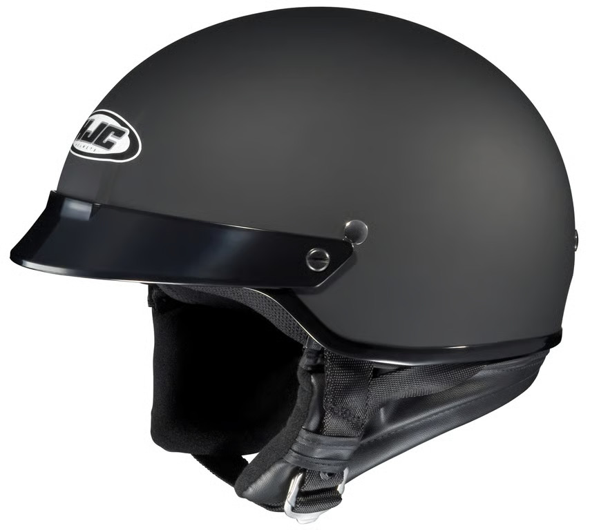 HJC CS-2N Solid Helmets Motorcycle Street Bike
