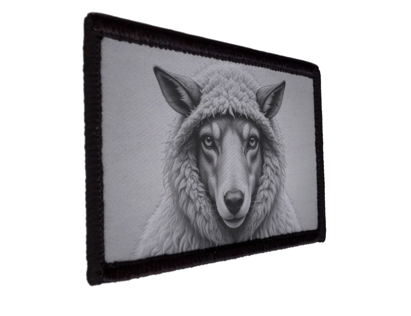 Wolf in Sheeps Clothes Patch Sew on [sub]