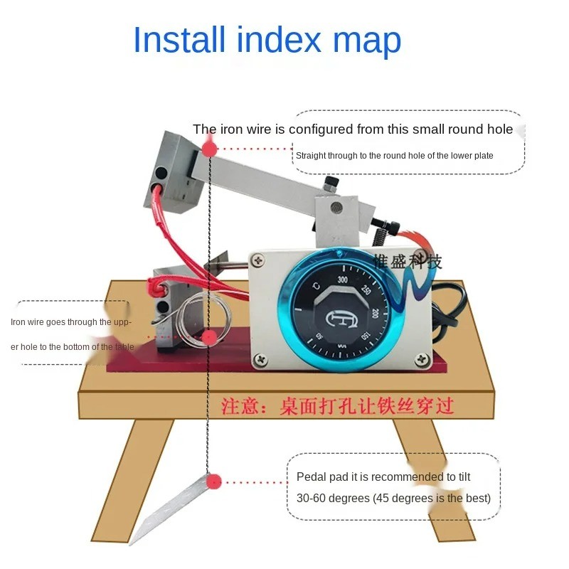 Headphone Cable Stripping Machine Adjustable Electric Heating Stripping Machine