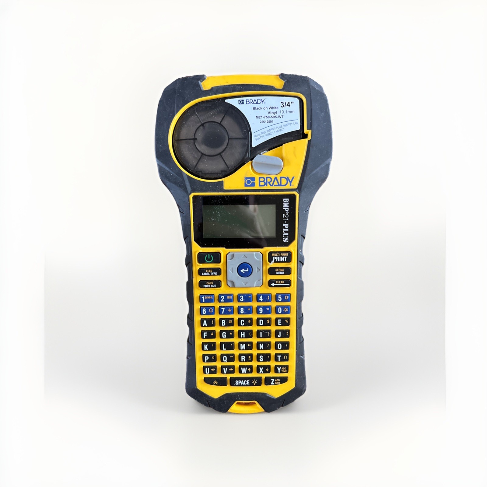 Brady BMP21-PLUS Handheld Label Printer  - No Battery!