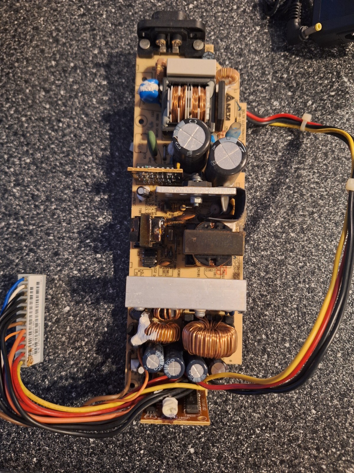 Original Xbox Console Power Supply Replacement Board 12-Pin  1.1 1.0 DPSN-96AP-1