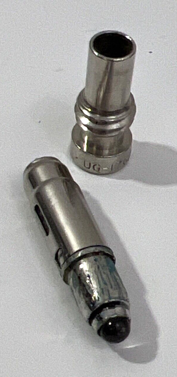 Switchcraft Connector With UG-176/U Reducer, Plus Other Unknown (Think Audio?)